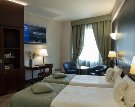 Superior Room - Antares Hotel Concorde Milan