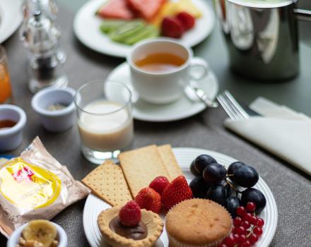 Breakfast - Antares Hotel Concorde Milan