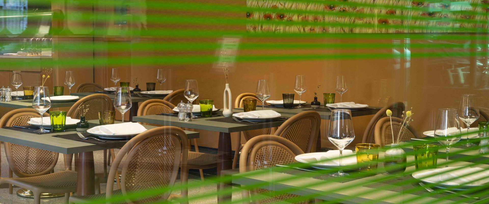 The Greenery Restaurant - Antares Hotel Concorde Milan