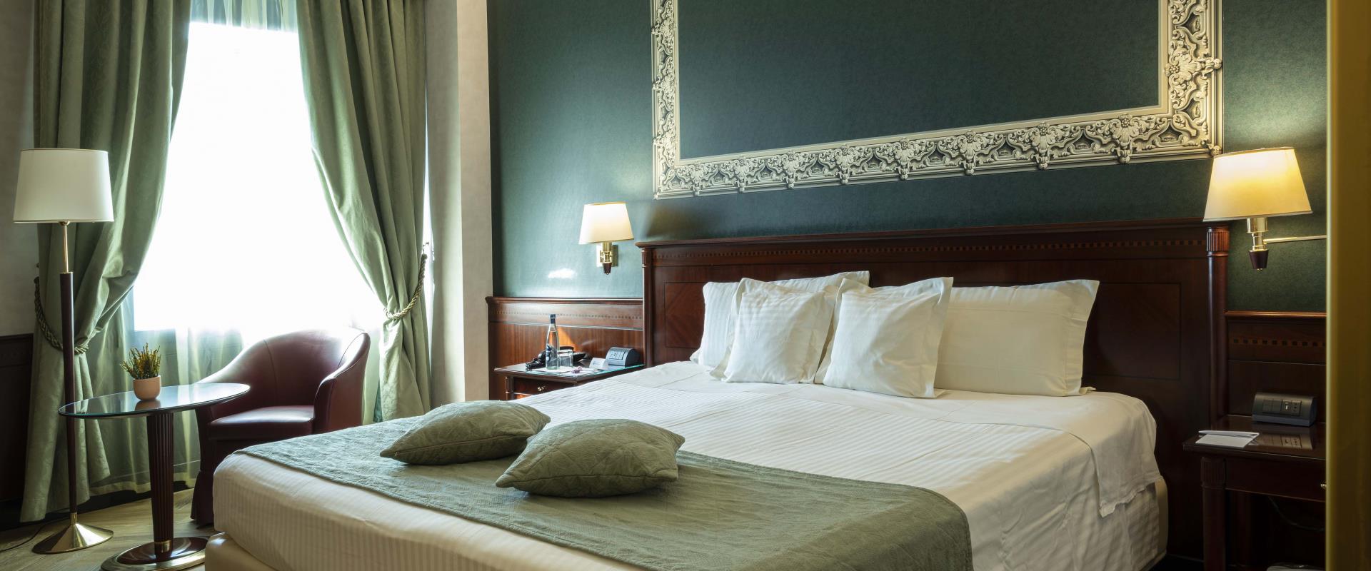 Superior Room - Antares Hotel Concorde Milan