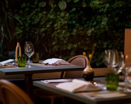 The Greenery Restaurant - Antares Hotel Concorde Milan