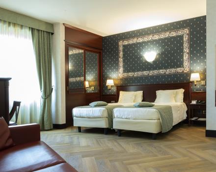Family Room - Antares Hotel Concorde Milan