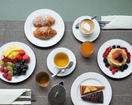 Breakfast - Antares Hotel Concorde Milan